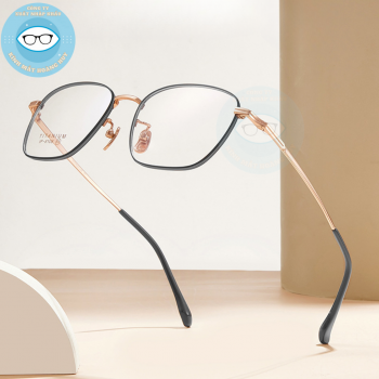 Gọng kim loại mã 6106